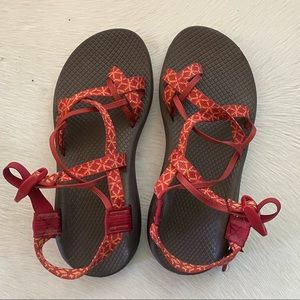 Chaco Z/Cloud X2 Remix Sports
Hiking Sandals Womens Size 8 Red